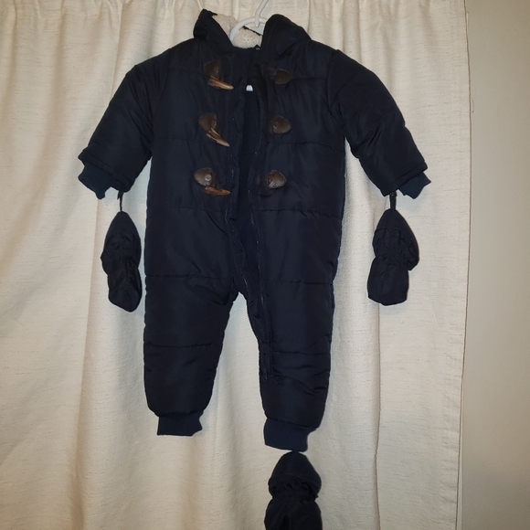 The Children's Place Kids Puffer Jumpsuit - Picture 12 of 16